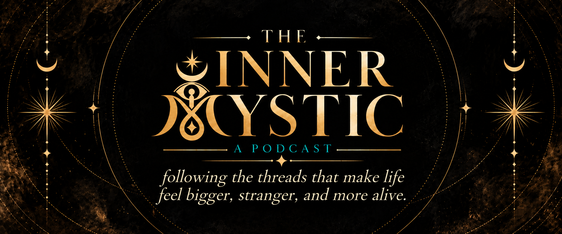 inner mystic celestial podcast artwork